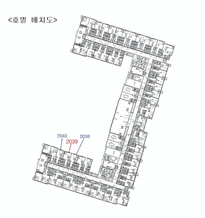 세종특별자치시 어진동 656 푸르지오시티 20층2039호 오피스텔 경매 사진 10