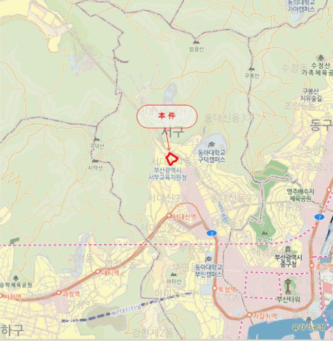 부산광역시 서구 서대신동3가 769 대신더샵 101동 16층1601호 아파트 경매 사진 11