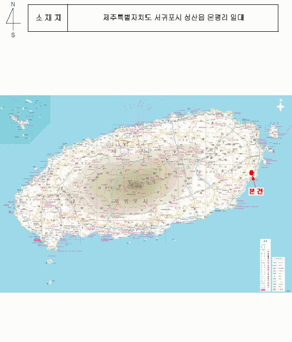 제주특별자치도 서귀포시 성산읍 온평리 2172 임야 경매 사진 11