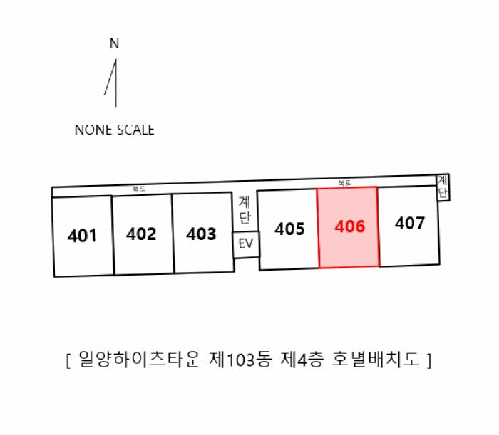경상남도 양산시 상북면 대석리 665 일양하이츠타운 103동 4층406호 아파트 경매 사진 10