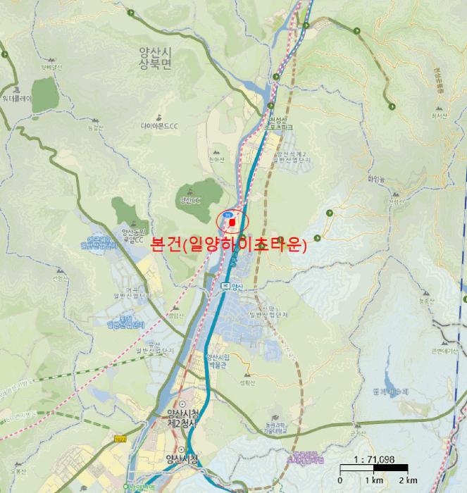 경상남도 양산시 상북면 대석리 665 일양하이츠타운 103동 4층406호 아파트 경매 사진 12