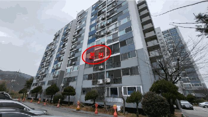 경상남도 양산시 상북면 대석리 665 일양하이츠타운 103동 4층406호 아파트 경매 사진 9