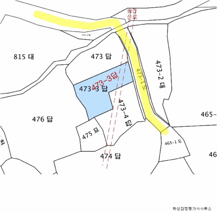 경상남도 양산시 동면 석산리 473-3 답 경매 사진 7