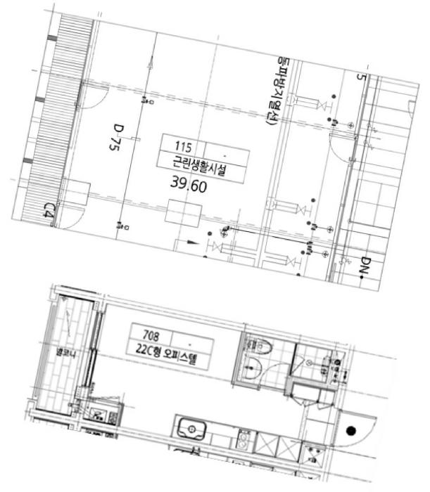 인천광역시 중구 운서동 3098-1 지엘플렉스1 7층708호 오피스텔 경매 사진 18