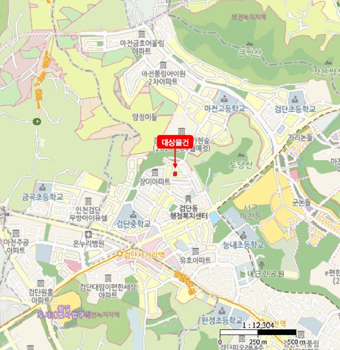인천광역시 서구 마전동 924-2 3층301호 다세대(빌라) 경매 사진 13
