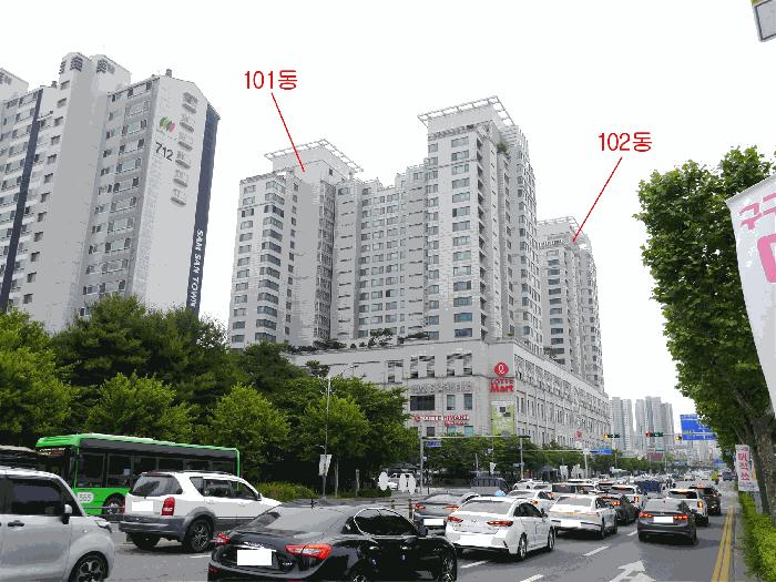 인천광역시 부평구 삼산동 465-1 대덕리치아노 102-1712호 오피스텔 경매 사진 5