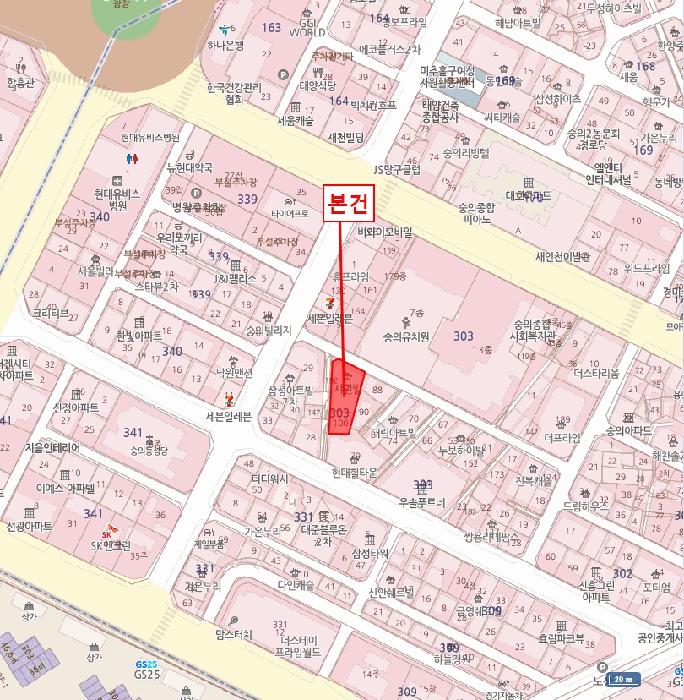 인천광역시 미추홀구 숭의동 303-92 샤인힐 9층901호 오피스텔 경매 사진 11