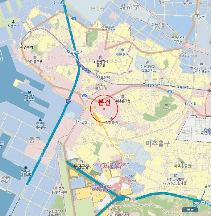 인천광역시 미추홀구 숭의동 303-92 샤인힐 9층901호 오피스텔 경매 사진 12