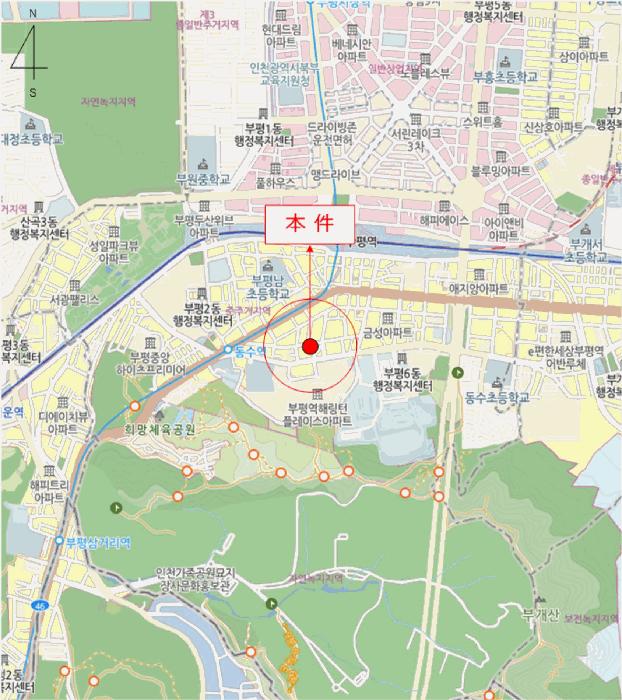 인천광역시 부평구 부평동 671-20 카이저캐슬 10층 1004호 오피스텔 경매 사진 12