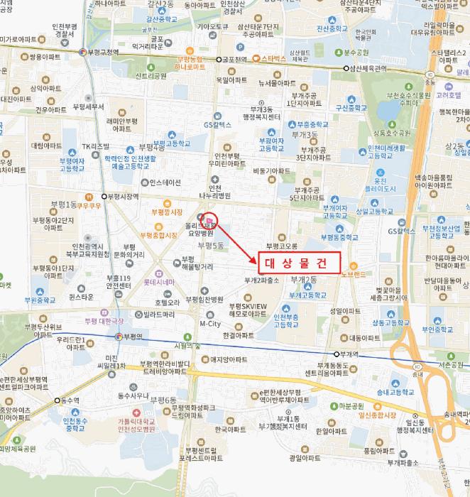 인천광역시 부평구 부평동 132-17 그랜드캐슬 13층1301호 오피스텔 경매 사진 10
