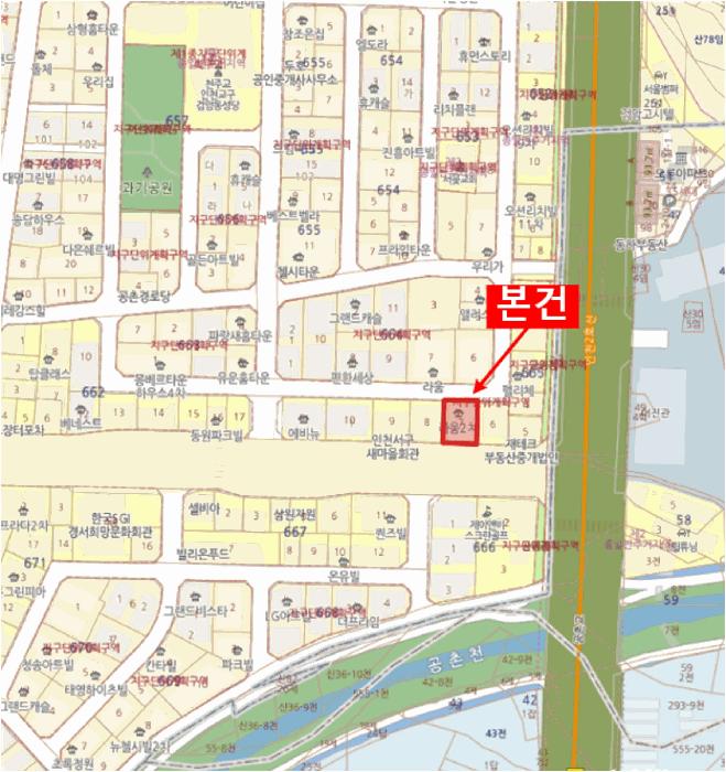 인천광역시 서구 검암동 665-7 라움-2 3층302호 다세대(빌라) 경매 사진 12