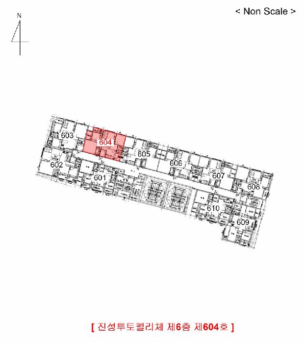 인천광역시 미추홀구 숭의동 346-5 진성투토펠리체 6층604호 오피스텔 경매 사진 10