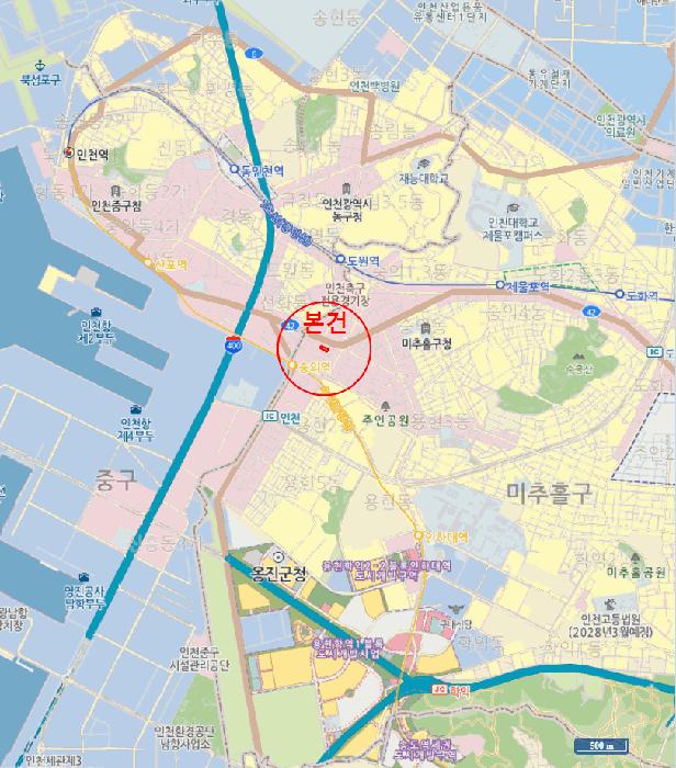 인천광역시 미추홀구 숭의동 346-5 진성투토펠리체 6층604호 오피스텔 경매 사진 12