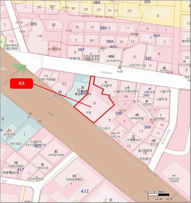 인천광역시 미추홀구 도화동 391-9 11층1101호 오피스텔 경매 사진 12