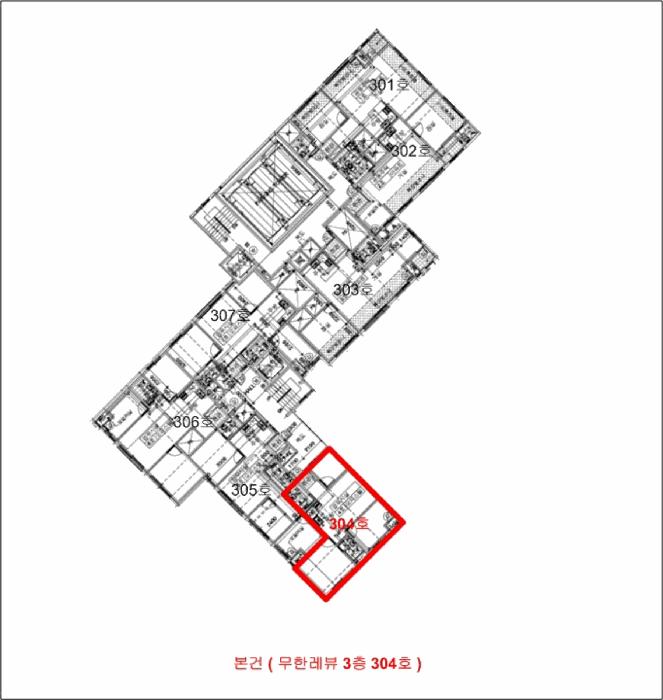 인천광역시 부평구 부평동 204-45 무한레뷰 3층304호 오피스텔 경매 사진 9