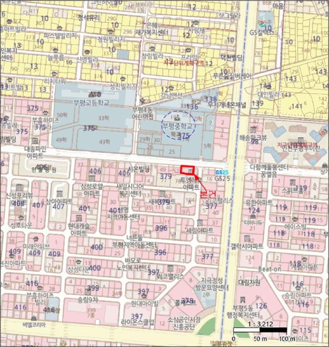 인천광역시 부평구 부평동 379-56 투엠레뷰 5층501호 오피스텔 경매 사진 11
