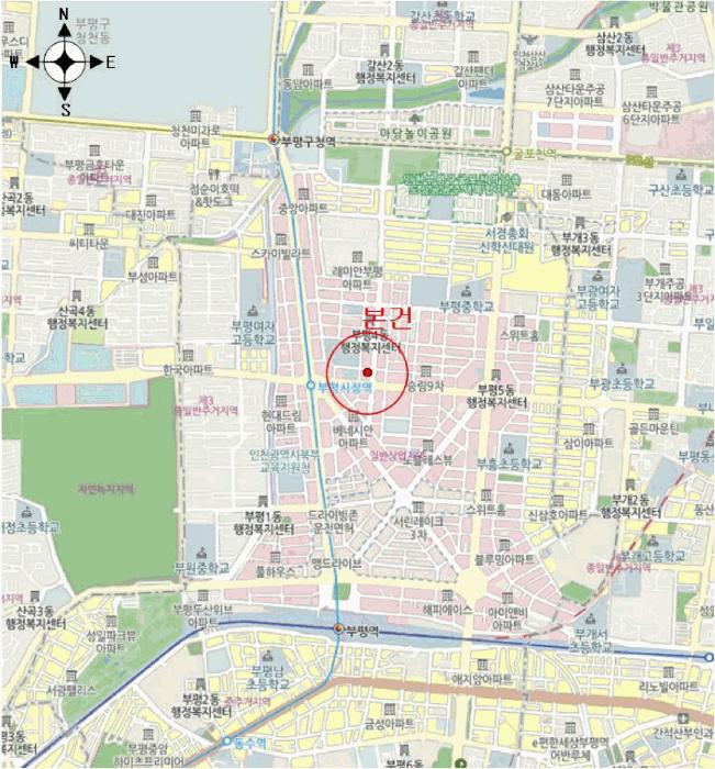 인천광역시 부평구 부평동 441-2 센트럴타워 4층401호 오피스텔 경매 사진 11