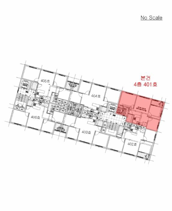 인천광역시 남동구 간석동 214-11 제이에이치타워3 4층401호 오피스텔 경매 사진 12