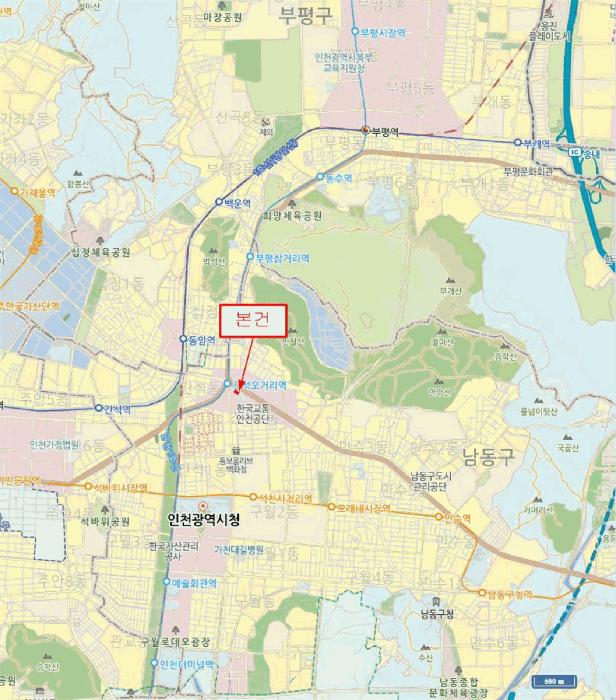 인천광역시 남동구 간석동 214-11 제이에이치타워3 4층401호 오피스텔 경매 사진 13
