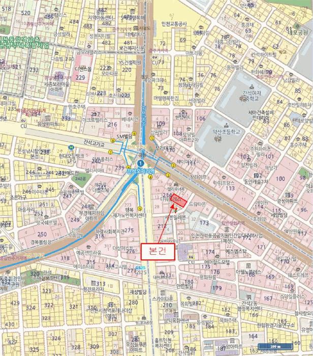 인천광역시 남동구 간석동 214-11 제이에이치타워3 4층401호 오피스텔 경매 사진 14