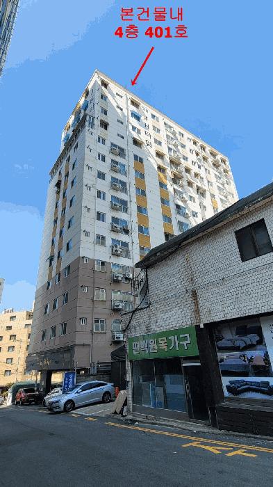 인천광역시 남동구 간석동 214-11 제이에이치타워3 4층401호 오피스텔 경매 사진 6