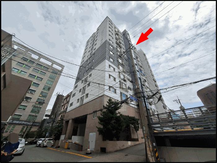 인천광역시 미추홀구 주안동 177-9 편한자이캐슬 12층1201호 오피스텔 경매 사진 2
