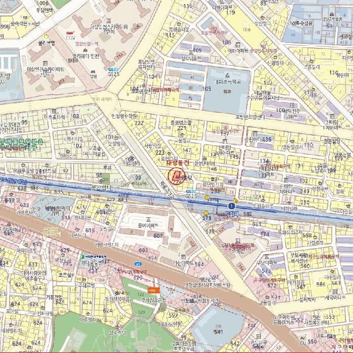 인천광역시 미추홀구 도화동 224-2 청담캐슬 5층501호 다세대(빌라) 경매 사진 7