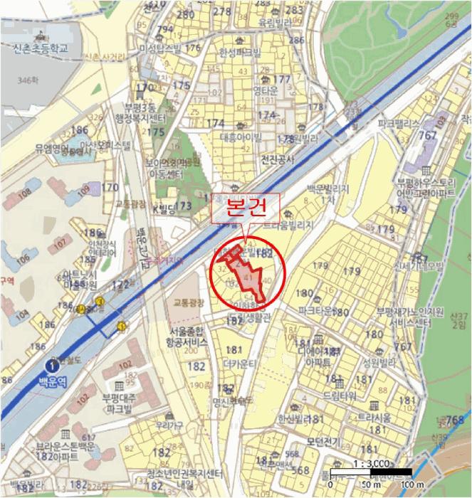 인천광역시 부평구 십정동 182-41 이클래스 101동 3층302호 오피스텔 경매 사진 12