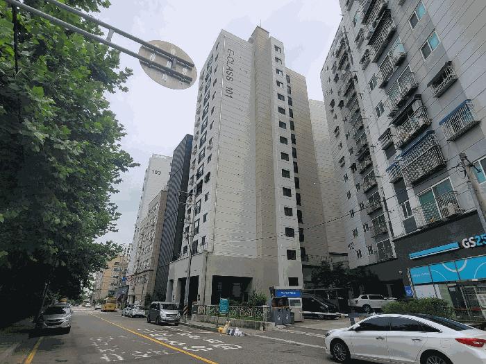 인천광역시 부평구 십정동 182-41 이클래스 101동 3층302호 오피스텔 경매 사진 2