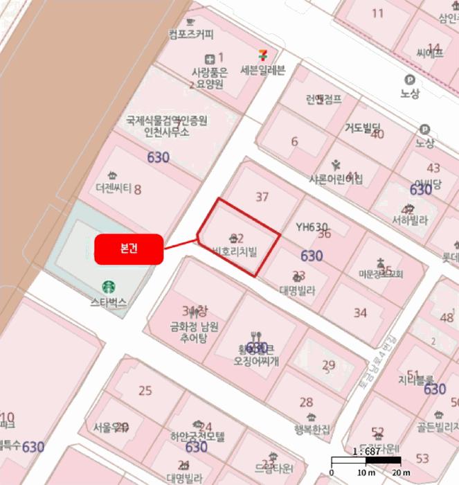 인천광역시 미추홀구 용현동 630-32 6층602호 오피스텔 경매 사진 10