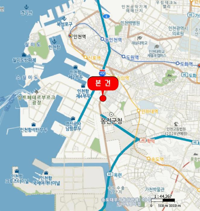 인천광역시 미추홀구 용현동 630-32 6층602호 오피스텔 경매 사진 11