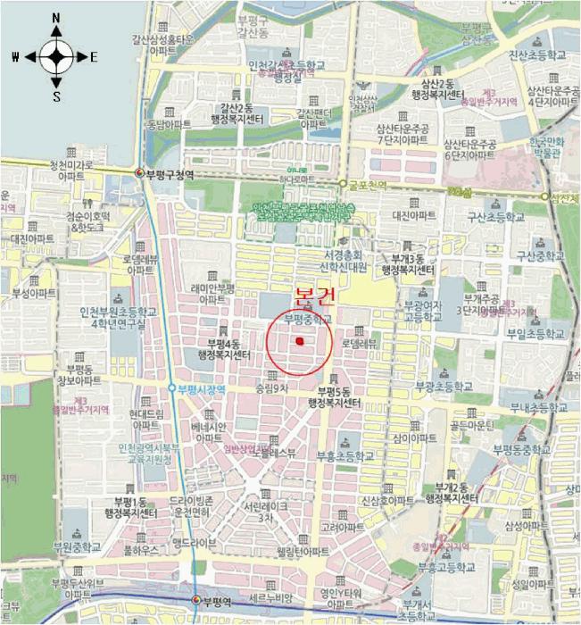 인천광역시 부평구 부평동 379-11 청담폴라리스 2층201호 오피스텔 경매 사진 11