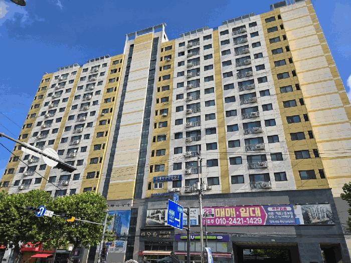 인천광역시 미추홀구 도화동 648-15 해피타운 4층407호 오피스텔 경매 사진 8