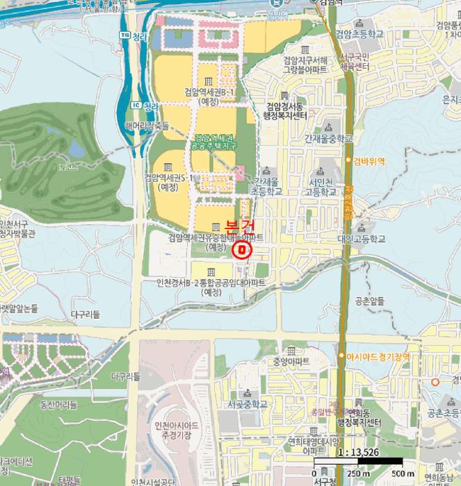 인천광역시 서구 경서동 999-3 라임빌 4층405호 오피스텔 경매 사진 13