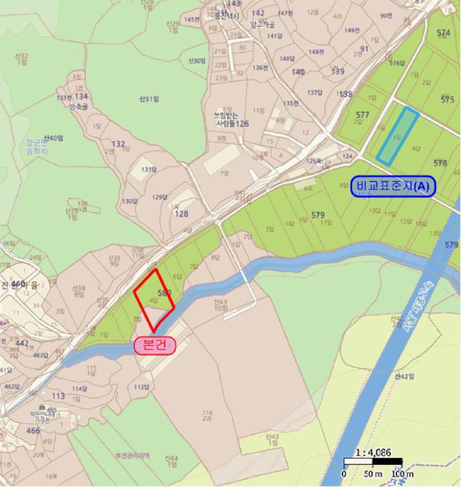 세종특별자치시 장군면 송학리 580-4 답 경매 사진 8