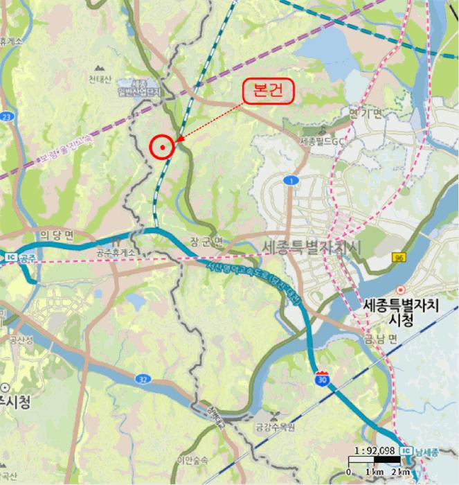세종특별자치시 장군면 송학리 580-4 답 경매 사진 9