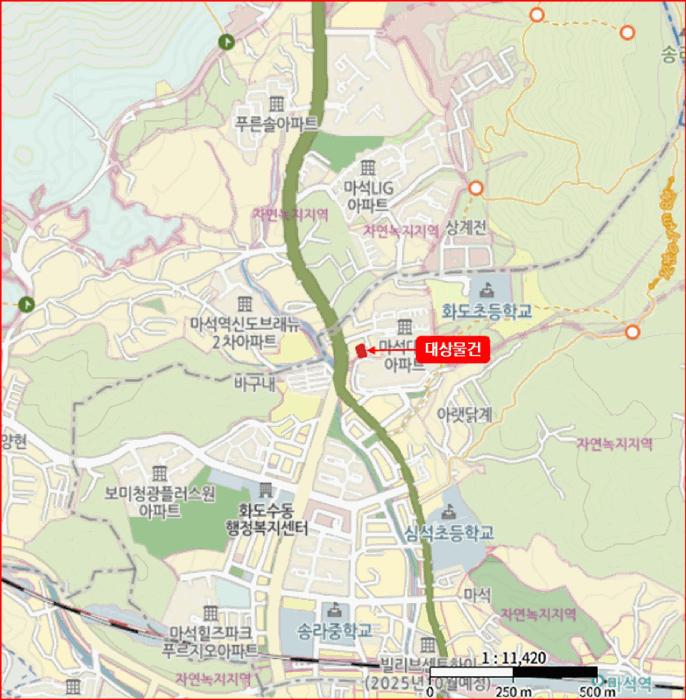 경기도 남양주시 화도읍 마석우리 448-6 3층302호 다세대(빌라) 경매 사진 10