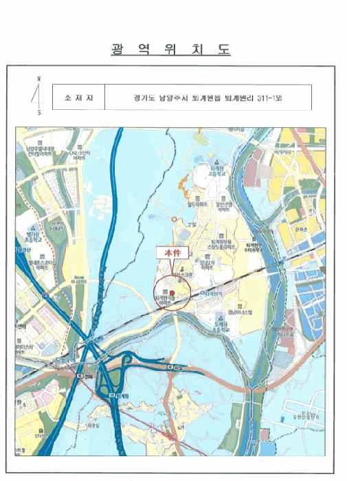 경기도 남양주시 퇴계원읍 퇴계원리 311-1 근린시설 경매 사진 34