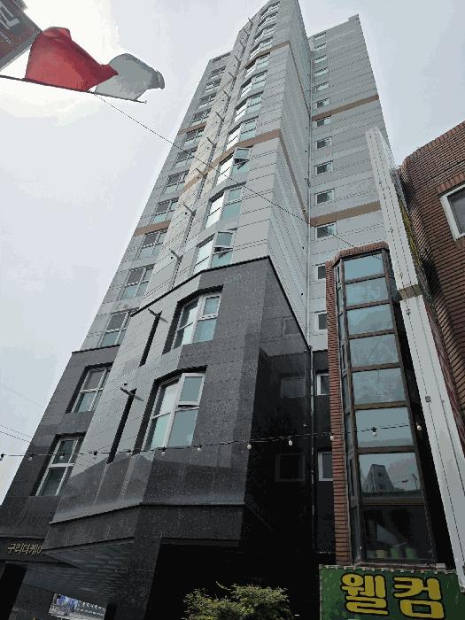 경기도 구리시 수택동 419-21 구리더케이타워 11층1107호 오피스텔 경매 사진 1