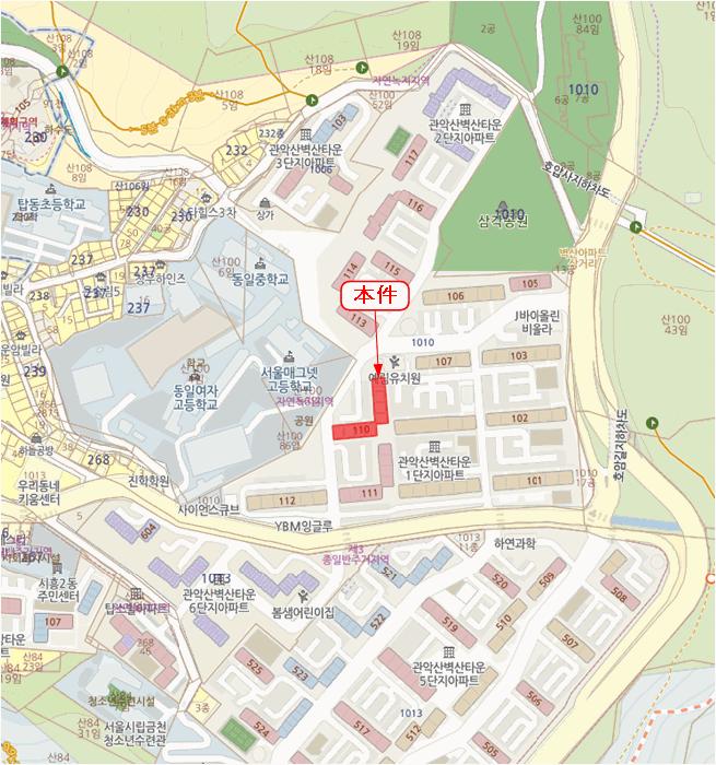 서울특별시 금천구 시흥동 1010 벽산아파트 제110동 제2층 제206호 아파트 경매 사진 9