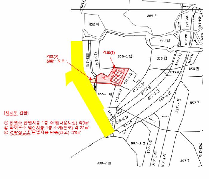 경기도 가평군 북면 목동리 855-4 주택 경매 사진 17