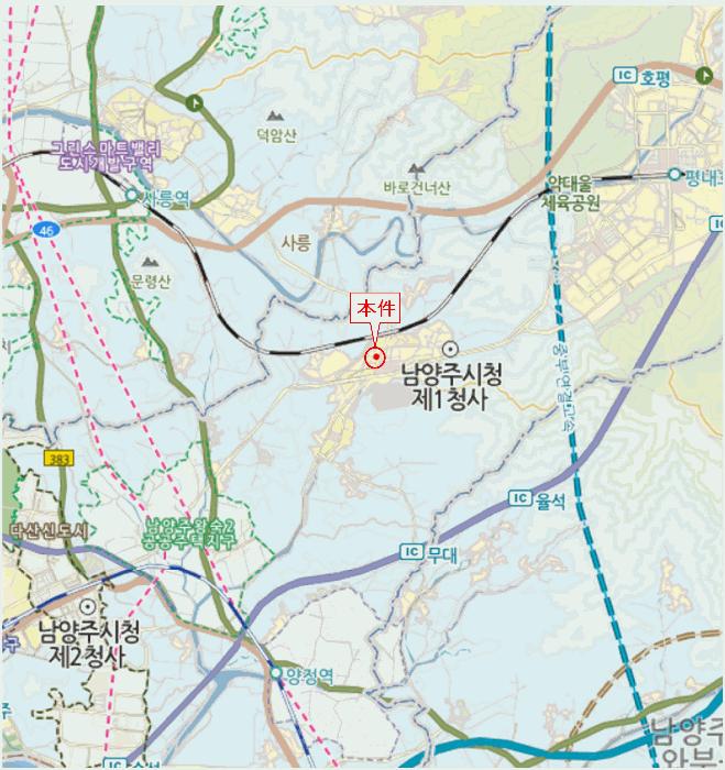 경기도 남양주시 금곡동 404-151 주건축물 1동 7층701호 오피스텔 경매 사진 12