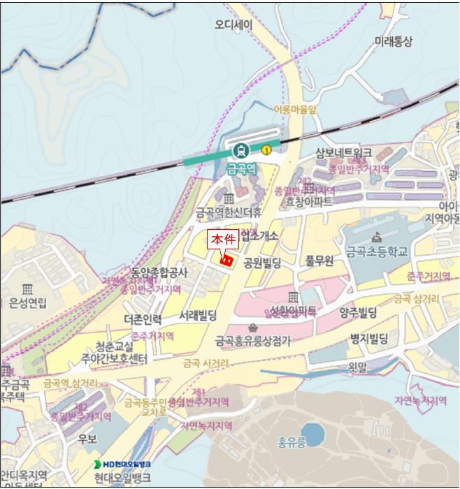경기도 남양주시 금곡동 404-151 주건축물 1동 7층701호 오피스텔 경매 사진 13