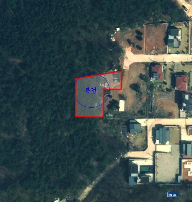 경기도 안산시 단원구 대부북동 1525-53 임야 경매 사진 6