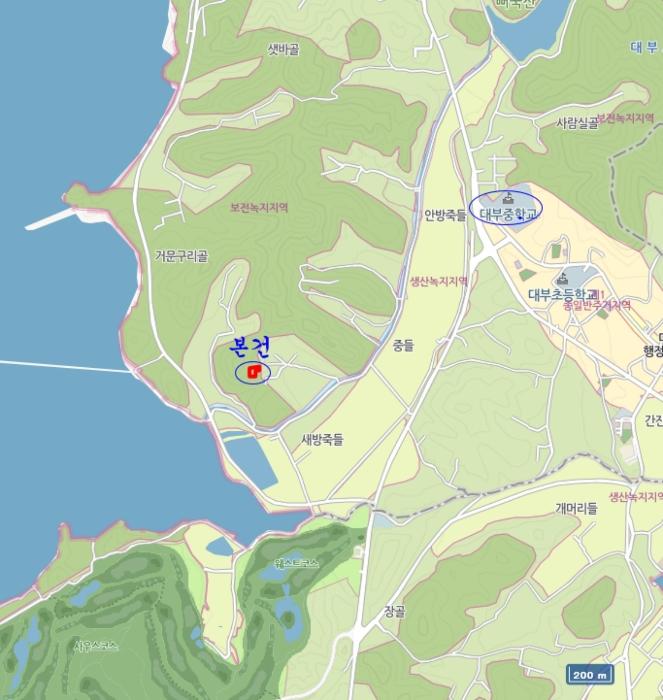 경기도 안산시 단원구 대부북동 1525-53 임야 경매 사진 8