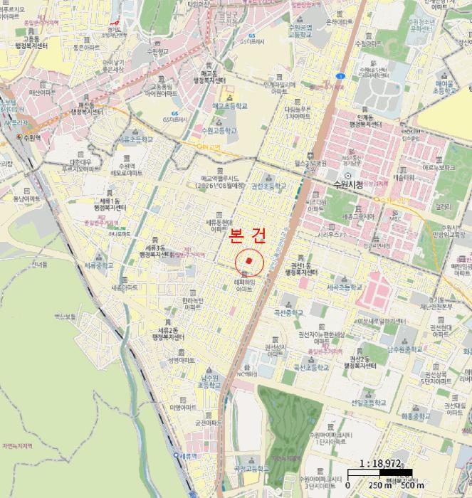 경기도 수원시 권선구 권선동 994-9 보현아트빌 4층401호 다세대(빌라) 경매 사진 63