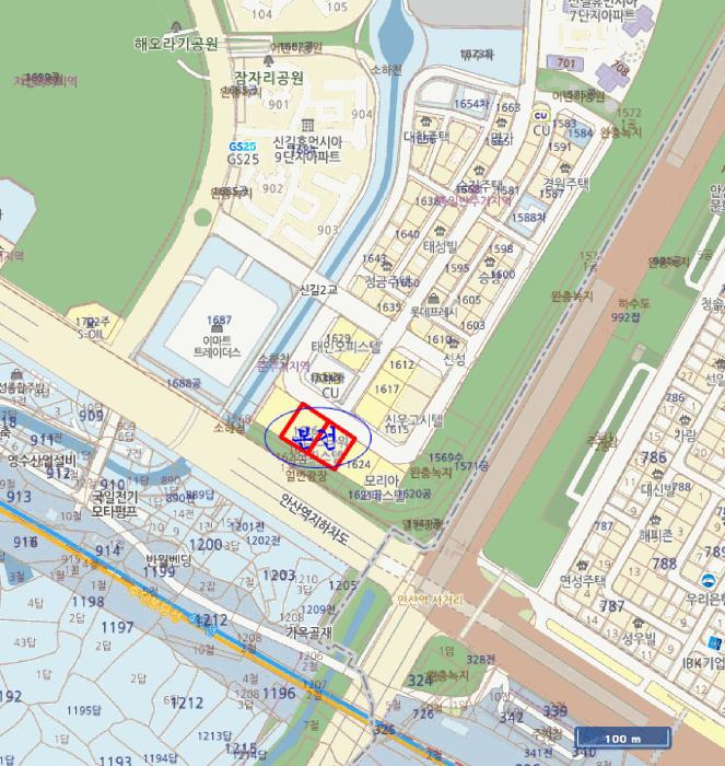 경기도 안산시 단원구 신길동 1625 위너스타워 4층424호 오피스텔 경매 사진 9