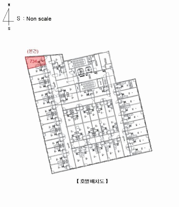경기도 화성시 병점동 379-10 병점프라자 7층734호 다세대(빌라) 경매 사진 11