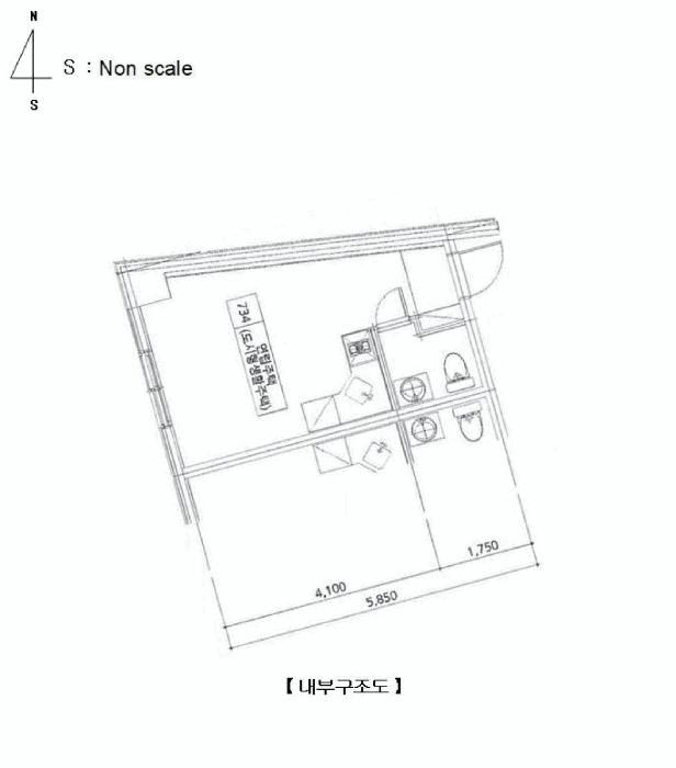 경기도 화성시 병점동 379-10 병점프라자 7층734호 다세대(빌라) 경매 사진 12