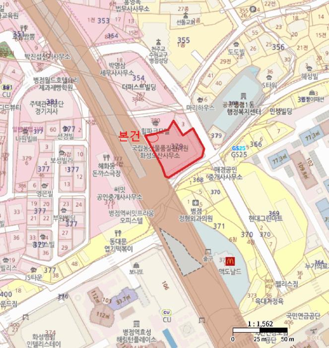 경기도 화성시 병점동 379-10 병점프라자 7층734호 다세대(빌라) 경매 사진 13